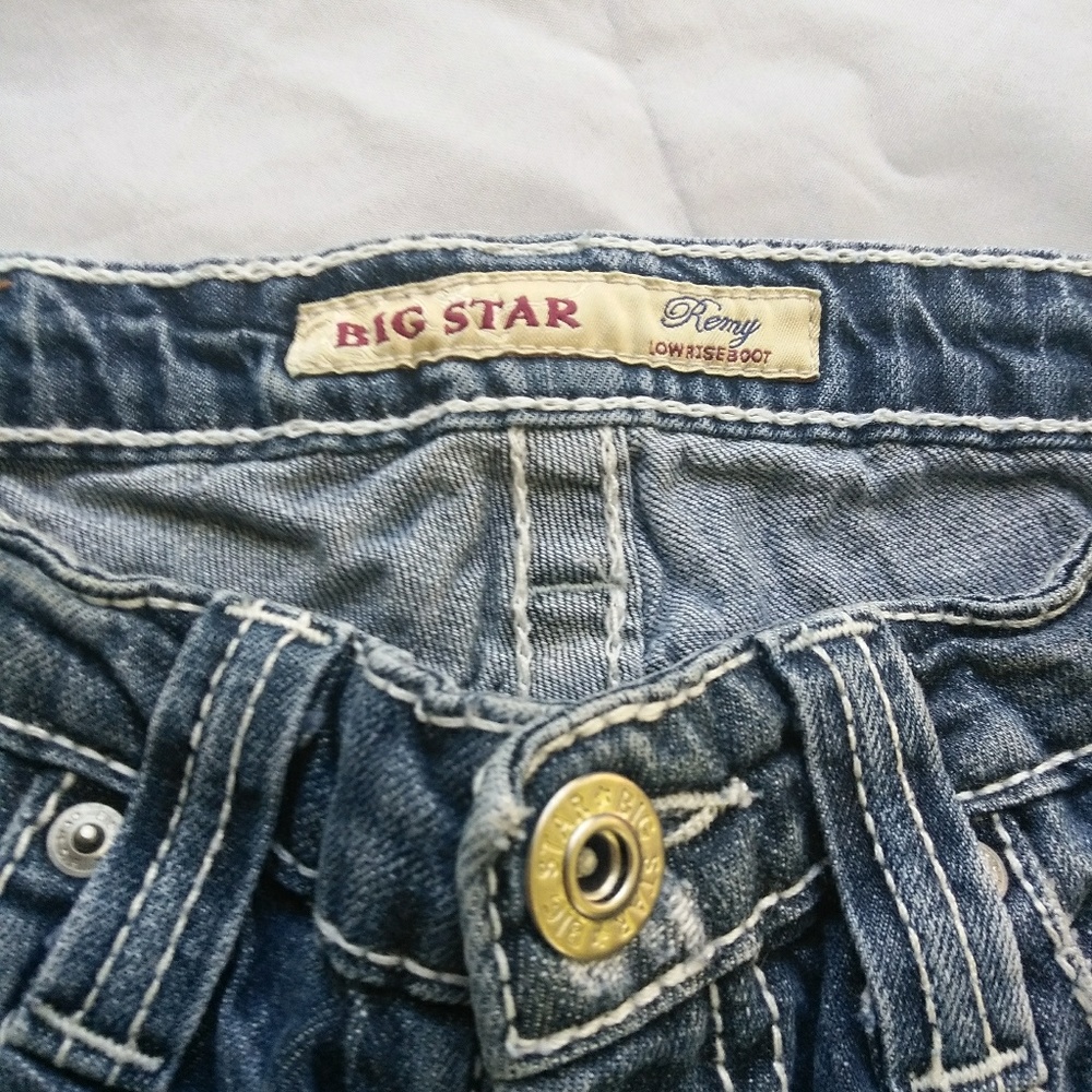 Big star Remy jeans - Picture 2 of 4